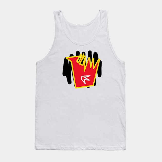 bird Tank Top by Angel Rivas